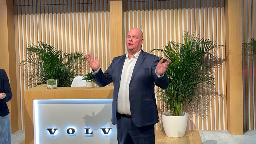 Magnus Koeck, Volvo Trucks North America.