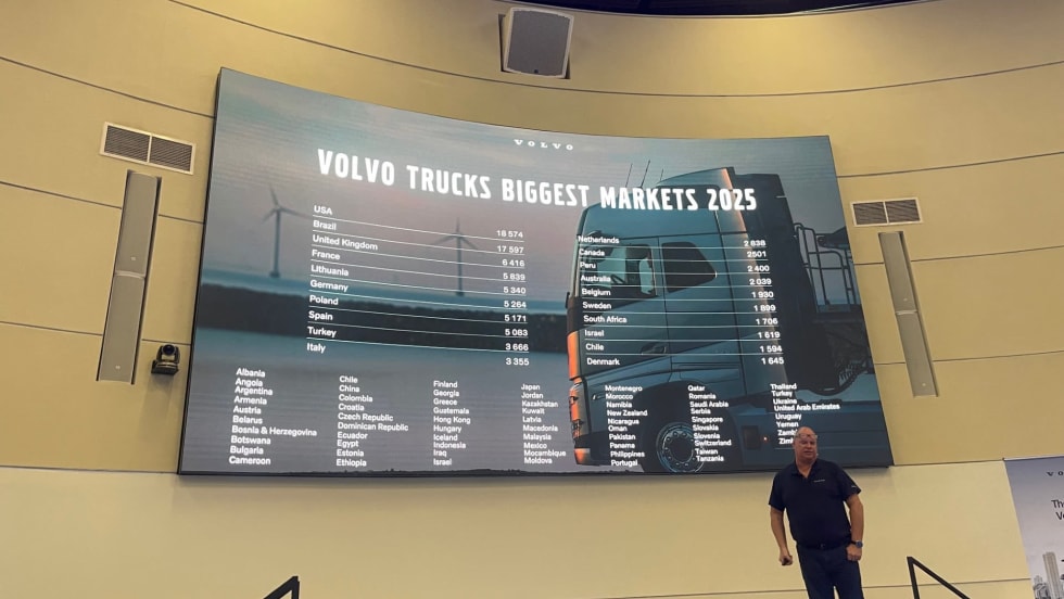 Magnus Koeck, vice president of strategy, marketing, and brand management, Volvo Trucks North America