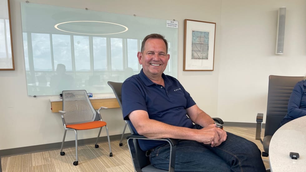 Peter Voorhoeve, president, Volvo Trucks North America. 