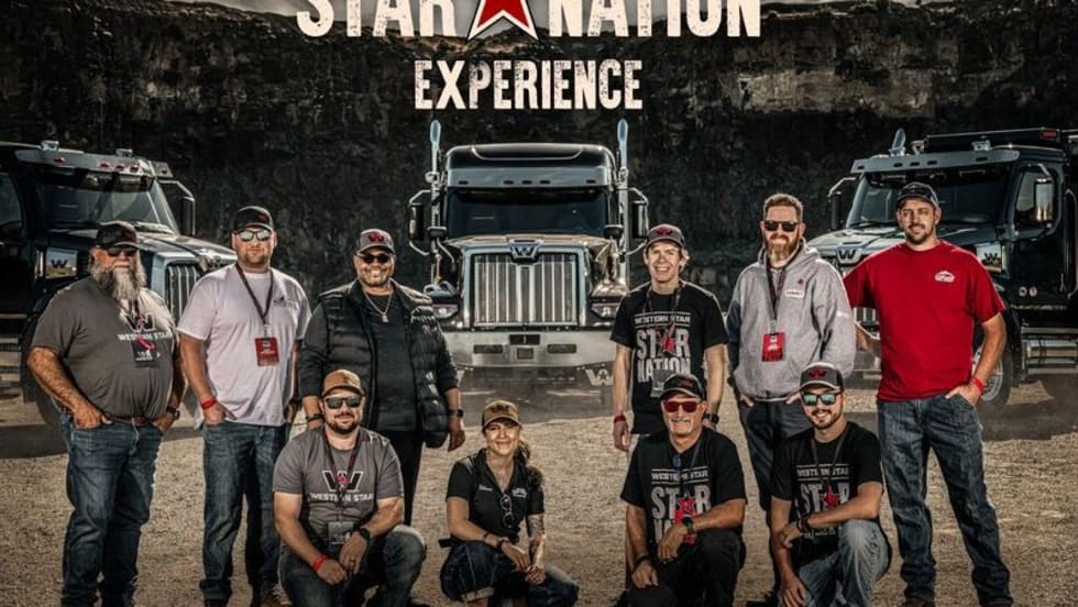 Western Star's Star Nation customer event.