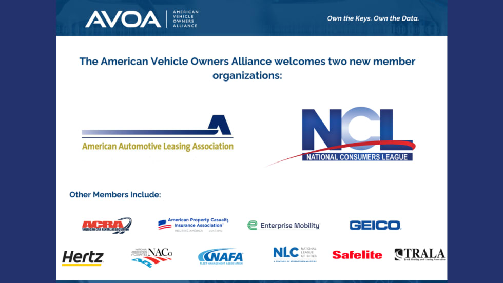 An AVOA graphic sits on a blue background.