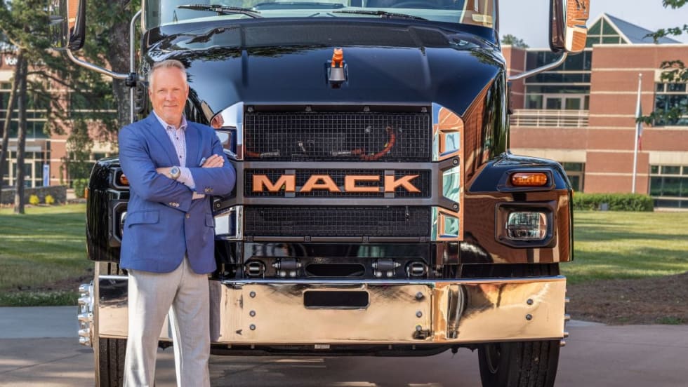 Stephen Roy, Mack Trucks.
