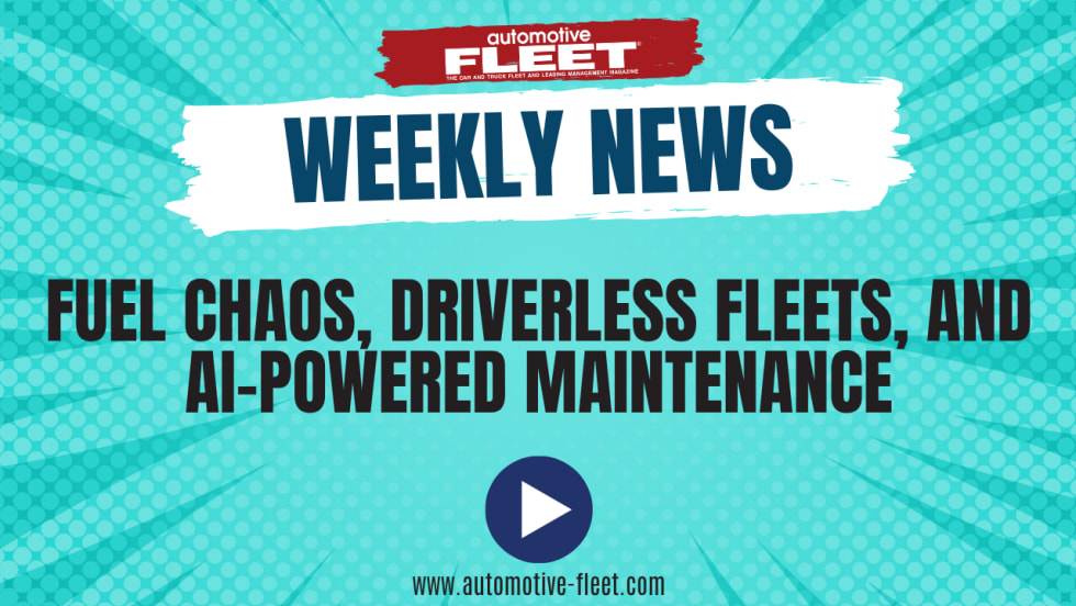 AF weekly news blue YouTube thumbnail.