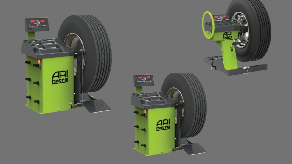 ARI-Herta tire balancing machines.