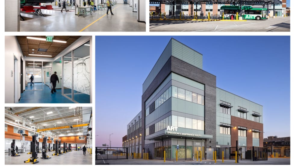 Arlington Transit Maintenance facility