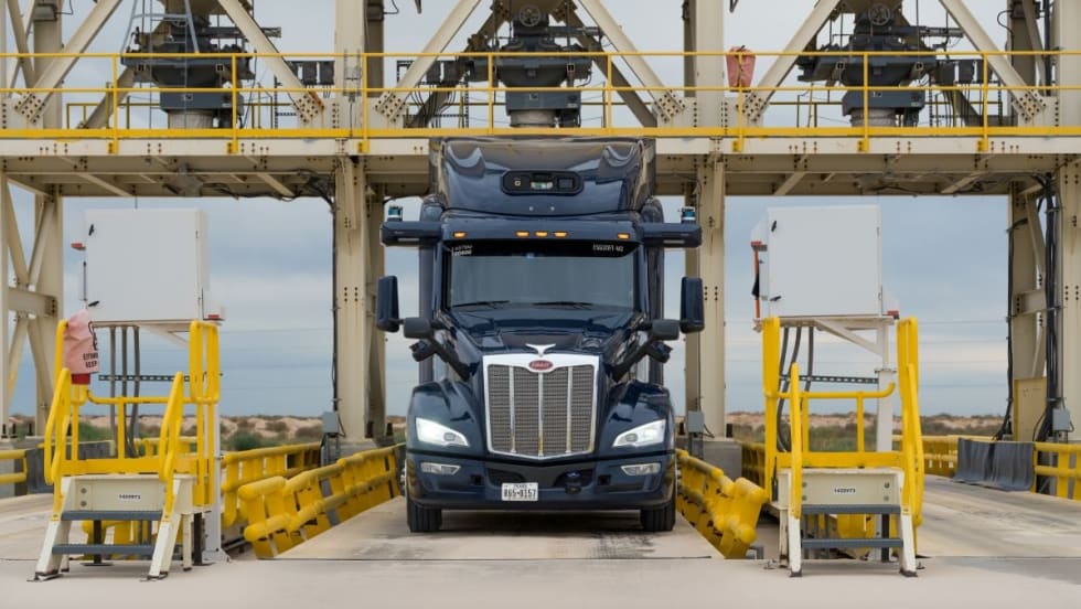 Aurora autonomous truck.