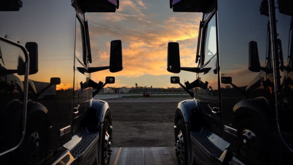 Aurora autonomous trucks.