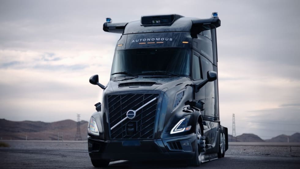 Volvo VNL Autonomous.