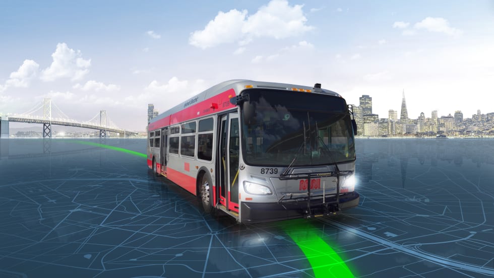 BAE Systems Hybrid Electric Bus