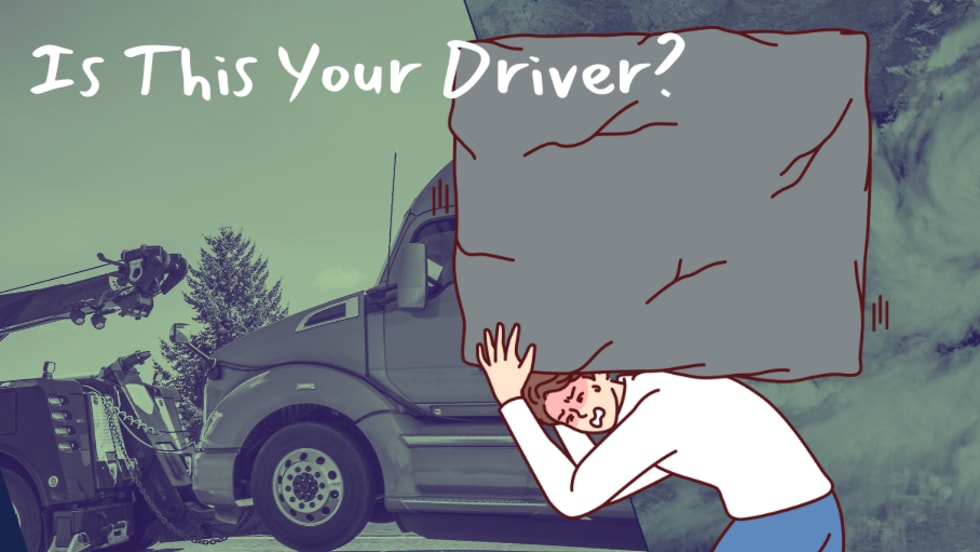 HDT driver workload graphic.