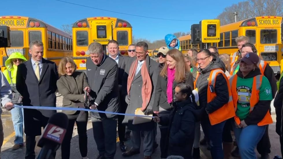 Blackstone Valley Prep ribbon cutting