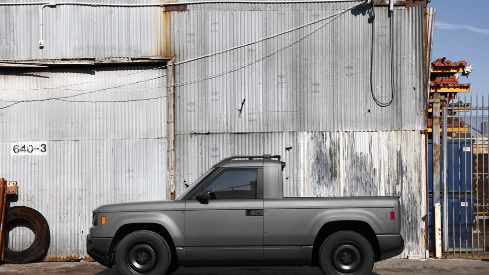 Photo of compact electric pickup