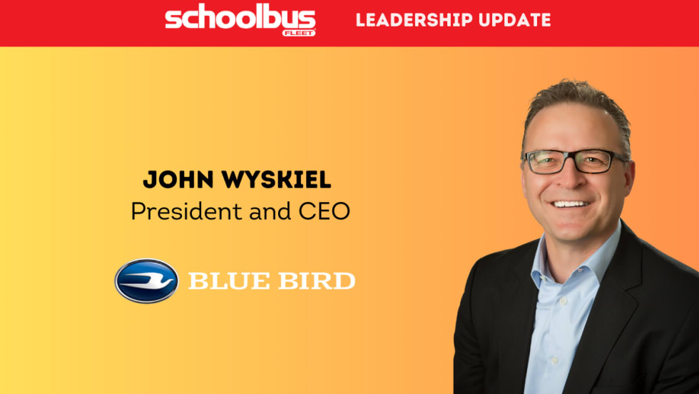 Leadership update: Headshot of John Wyskiel