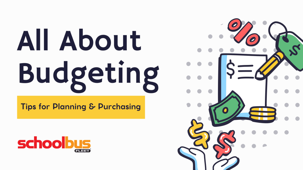 All about budgeting graphic