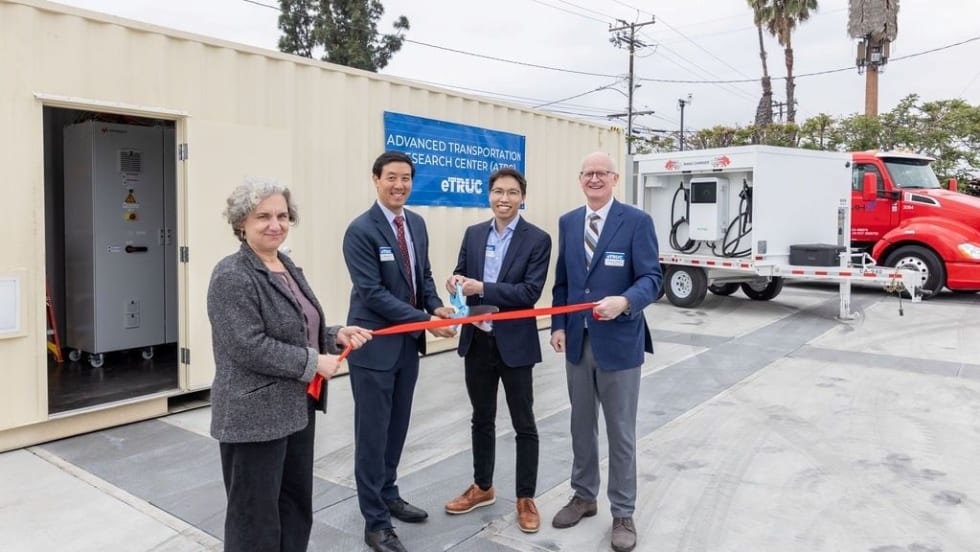 EPRI, CALSTART, and eTRUC Partners Celebrate the Launch of the CEC-Funded Advanced Transportation Research Center.