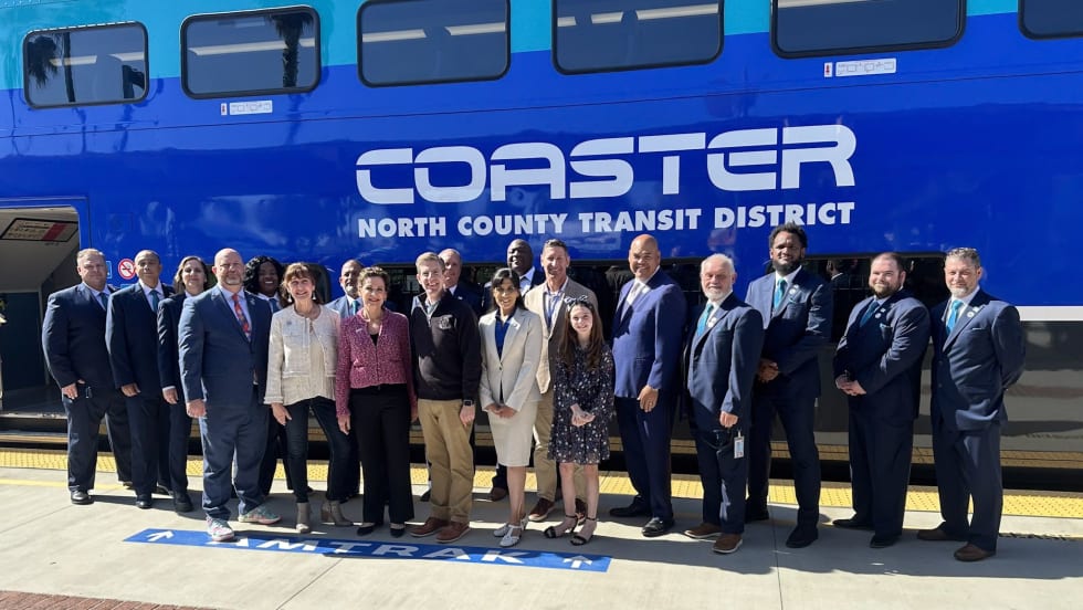 NCTD's COASTER turns 30.