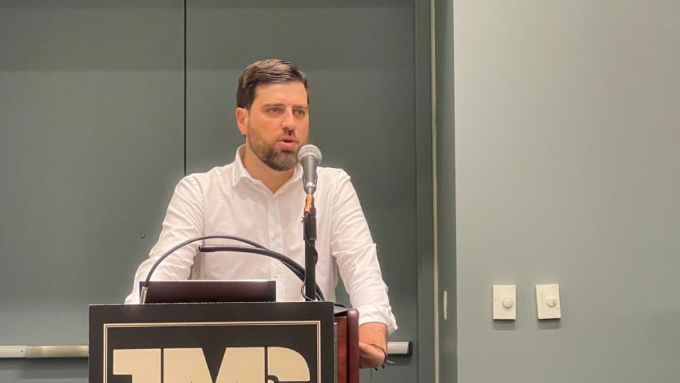 Cris Palomanes, director of OEM sales and business development, North America, for Cojali.