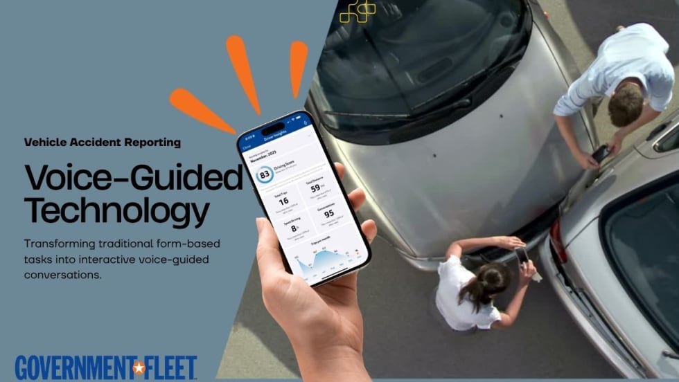 A graphic of a car accident and iphone. 