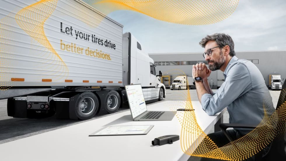 Continental and Samsara Debut Digital Tire Monitoring Integration.