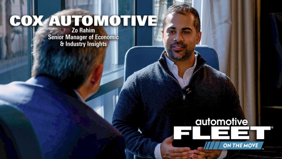 A thumbnail of Cox Automotive’s Zo Rahim representing his conversation with Chris Brown on the 2026 wholesale market.