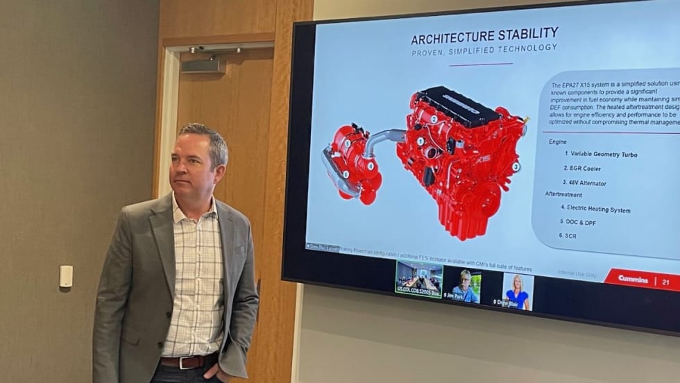 Jim Nebergall, executive director, market strategy, Cummins.