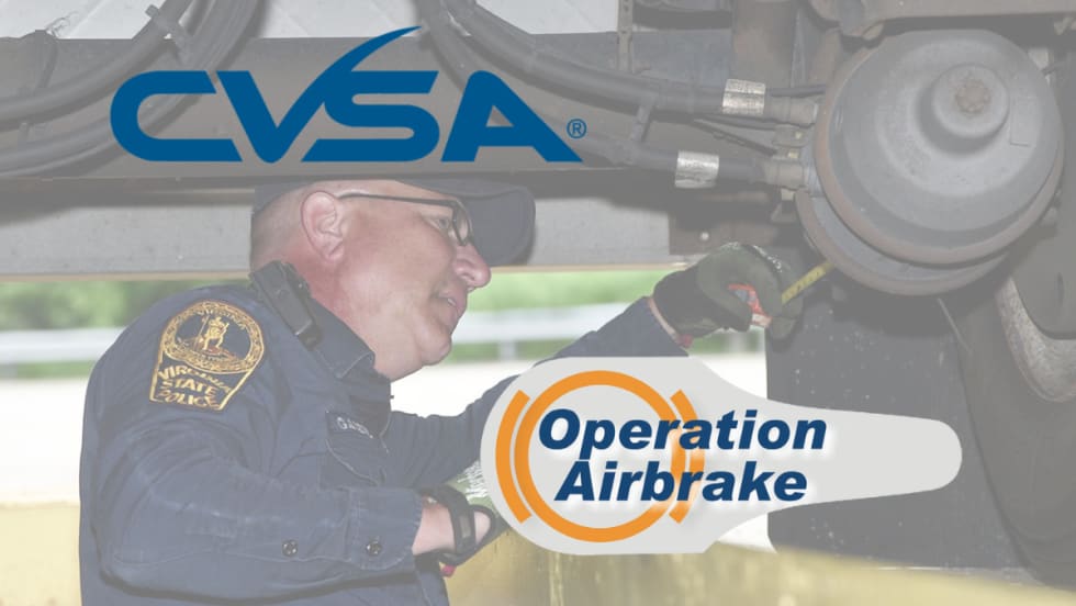 CVSA Operation Air Brake image
