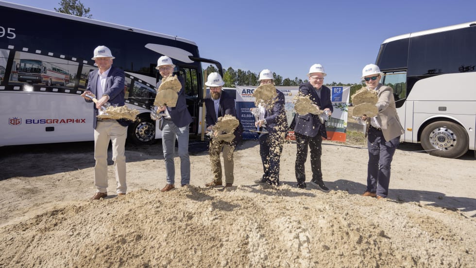 Daimler Facility Groundbreaking