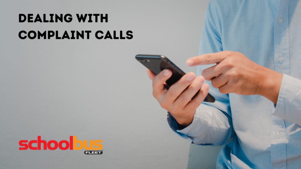 dealing with complaint calls
