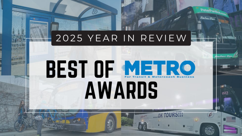 A graphic with a collage of images and text reading "Best of METRO Awards."