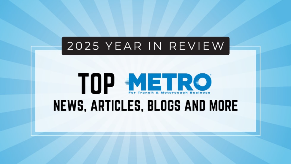 A blue and white graphic with text reading "Top METRO News, Articles, Blogs and More."