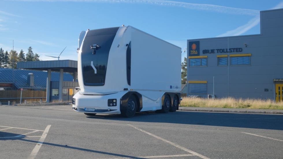 Einride autonomous truck.