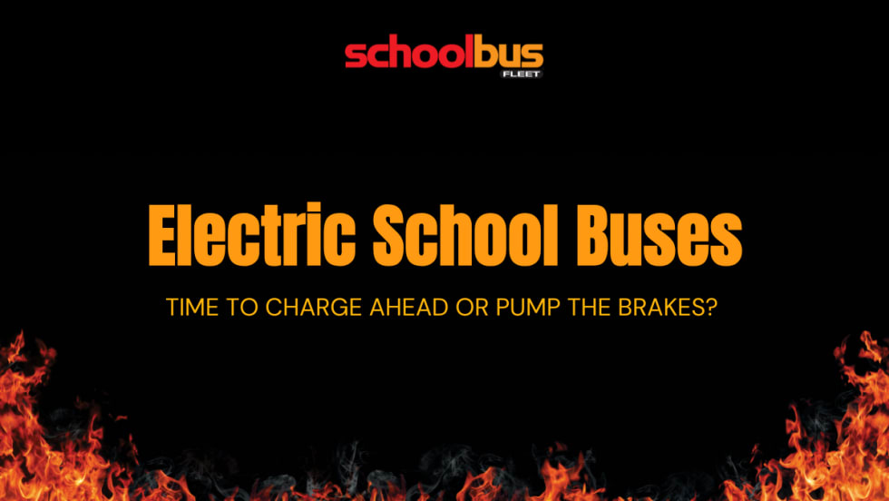 Charge Ahead or Pump the Brakes? Exploring the Safety and Future of Electric School Buses