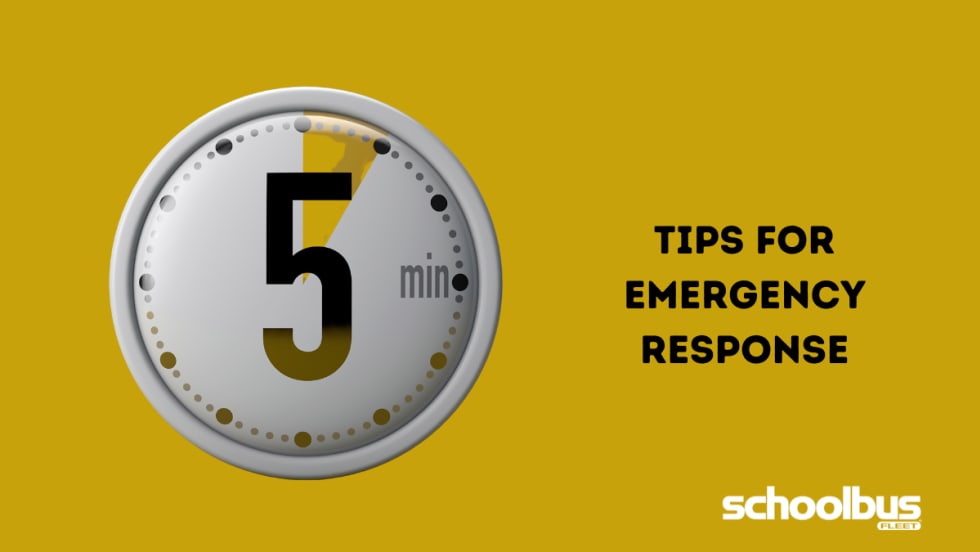 tips for emergency response