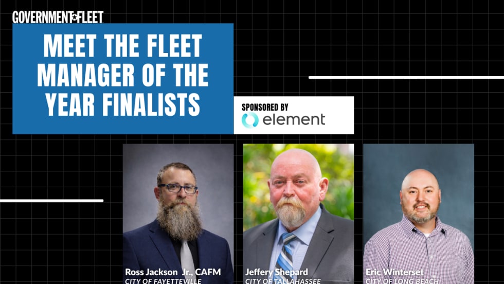 a government fleet graphic showing the 2026 fleet manager of the year finalists. 