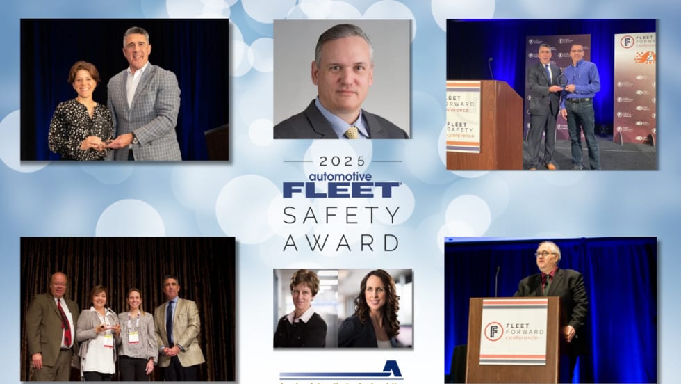 Collage of award winners