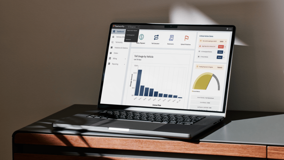 Fleetworthy fleet management. 