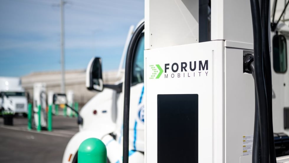Forum Mobility truck charger.