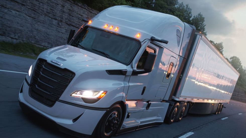 5th Generation Freightliner Cascadia.