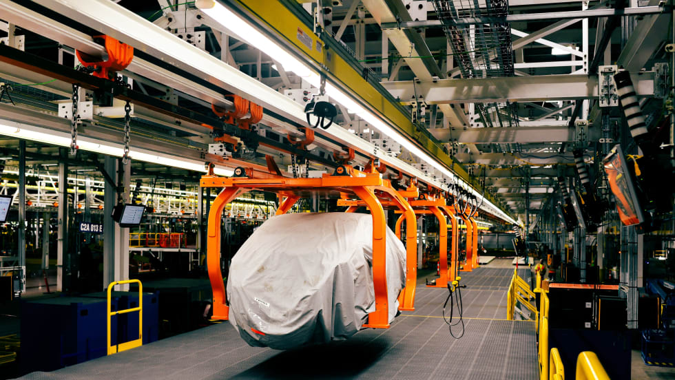 Ford Fathom on track facility