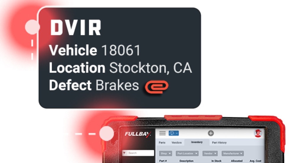 Fullbay and Whip Around.