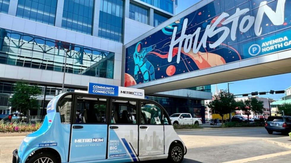 Houston Metro Community Connector