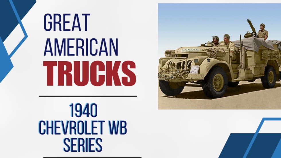 Great American Trucks: The 1940 Chevrolet WB Series.