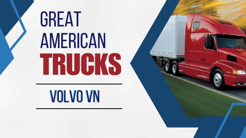 Great American Trucks: 1996 Volvo VN.
