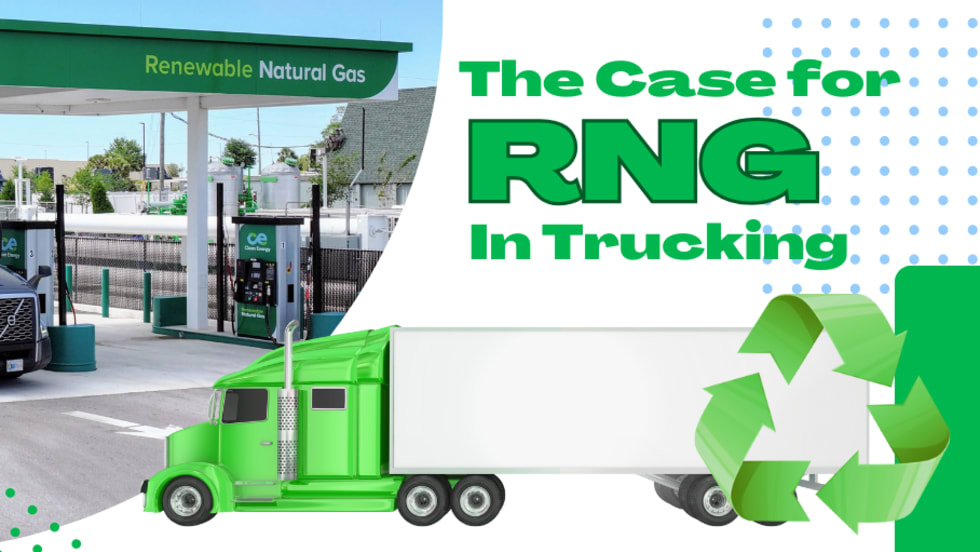 RNG in trucking.
