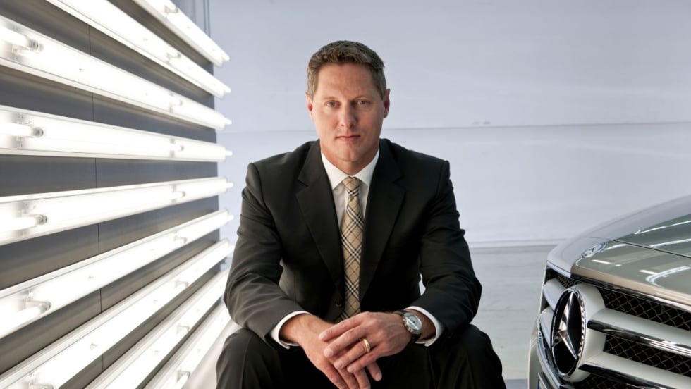 Mercedes-Benz Chief Design Officer Gorden Wagener