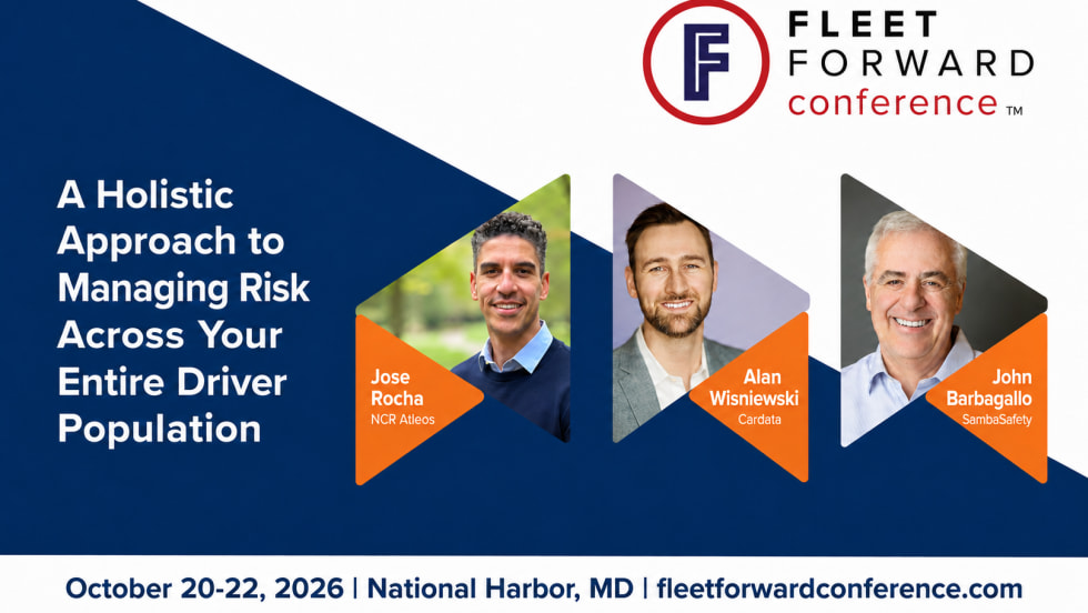 seminar card for Gray Fleet Risk session at Fleet Forward Conference