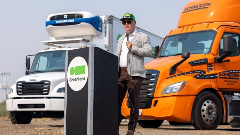 Patrick Macdonald King with Greenlane.