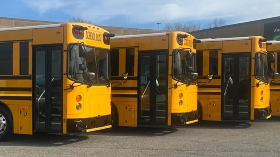 GreenPower Type D BEAST Buses