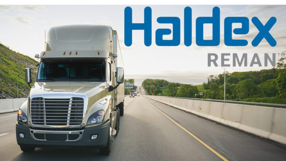 Haldex Reman logo.