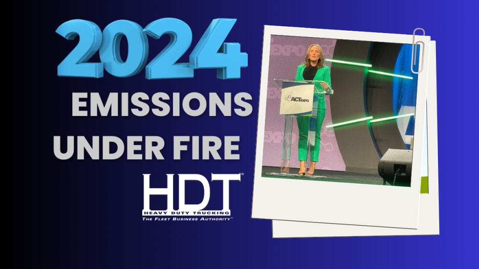HDT Emissions Under Fire.